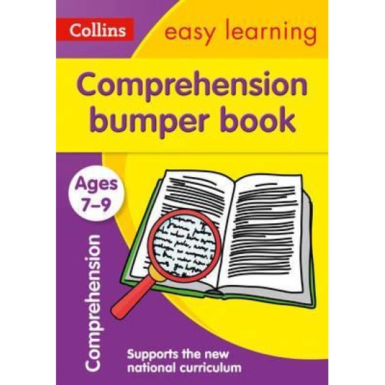 KS2: Comprehension Bumper Book Ages 7-9