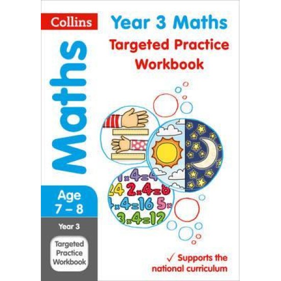 KS2: Year 3 Maths Targeted Practice Workbook