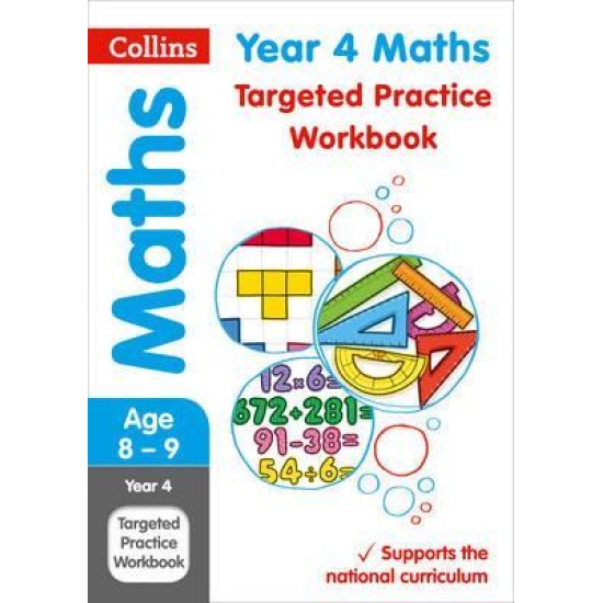 KS2: Year 4 Maths Targeted Practice Workbook