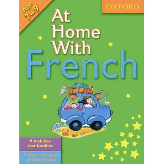 KS2 At Home With French 7-9