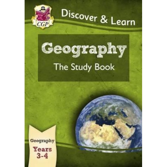 KS2 Discover & Learn: Geography - Study Book, Year 3 & 4