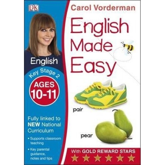 KS2 English Made Easy, Ages 10-11 (Carol Vorderman English Made Easy)