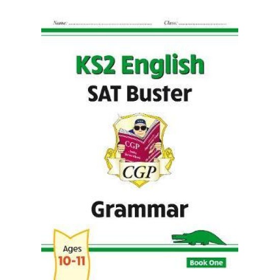 KS2 English SAT Buster: Grammar - Book 1