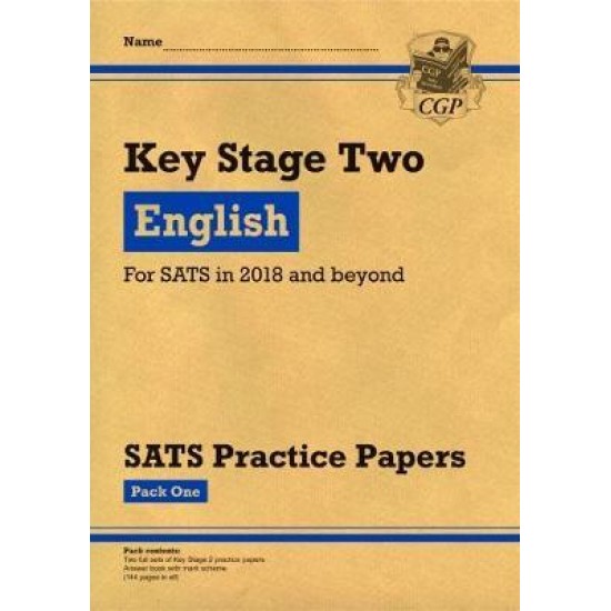 KS2 English SATS Practice Papers: Pack 1