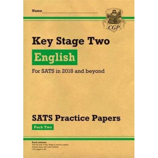 KS2 English SATS Practice Papers: Pack 2