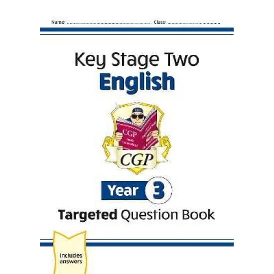 KS2 English Targeted Question Book - Year 3