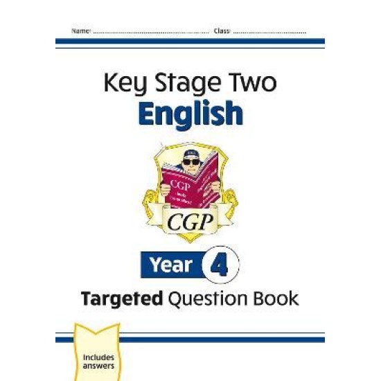 KS2 English Targeted Question Book - Year 4