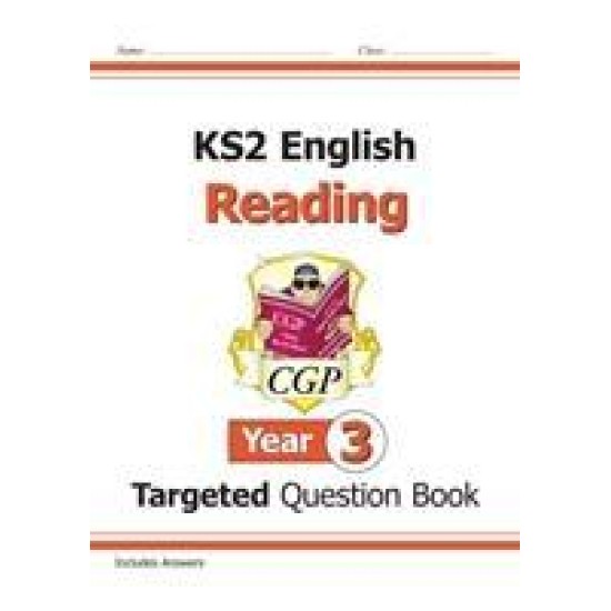 KS2 English Targeted Question Book: Reading - Year 3
