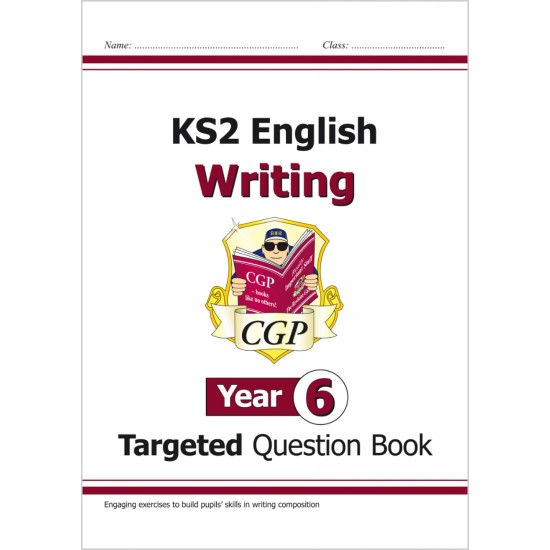 KS2 English Writing Targeted Question Book - Year 6