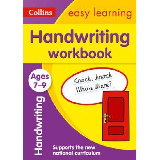 KS2 Handwriting Workbook Ages 7-9