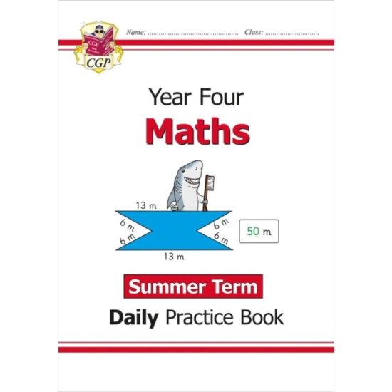 KS2 Maths Daily Practice Book: Summer Term - Year 4
