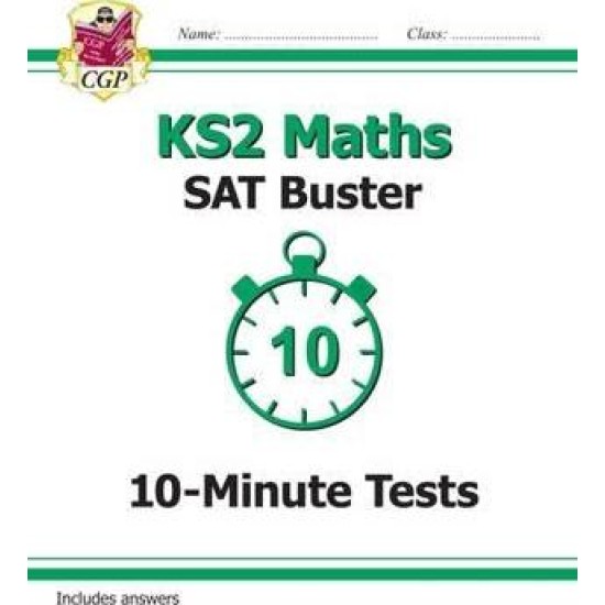 KS2 Maths SAT Buster: 10-Minute Tests Maths - Book 1