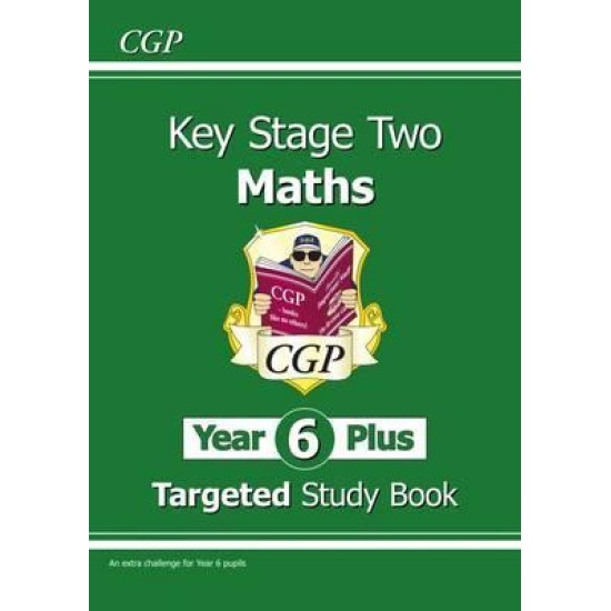 KS2 Maths Targeted Study Book - Year 6+