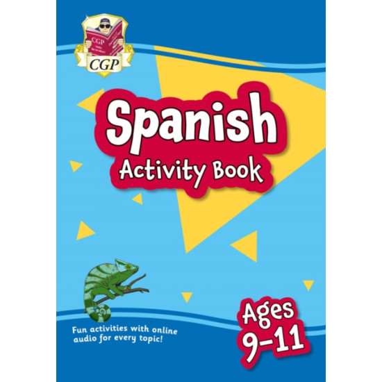 KS2 Spanish Activity Book for Ages 9-11 (with Online Audio)
