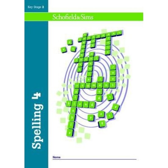 KS2 Spelling Book 4: Year 4, Ages 8-9