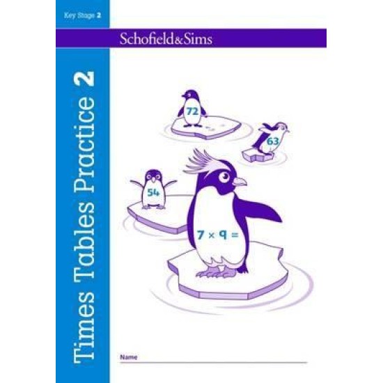 KS2 Times Tables Practice Book 2