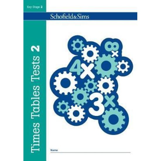 KS2 Times Tables Tests Book 2
