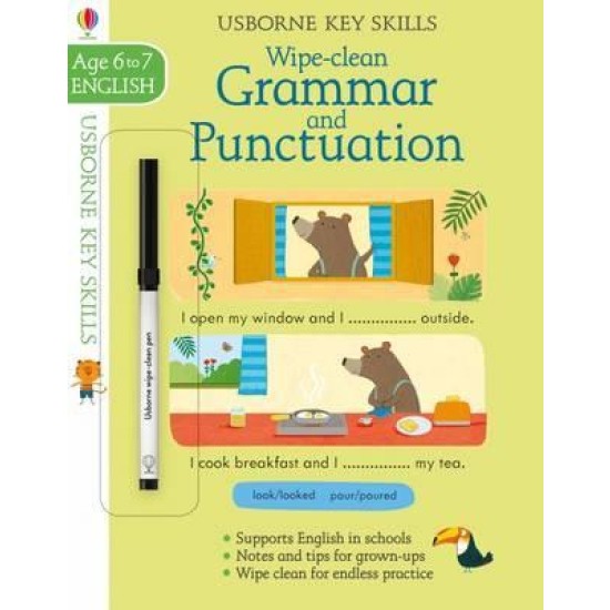 KS2 Wipe-clean Grammar & Punctuation 6-7