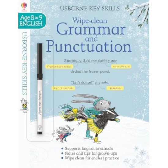 KS2 Wipe-clean Grammar & Punctuation 8-9