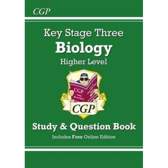 KS3 Biology Study & Question Book - Higher
