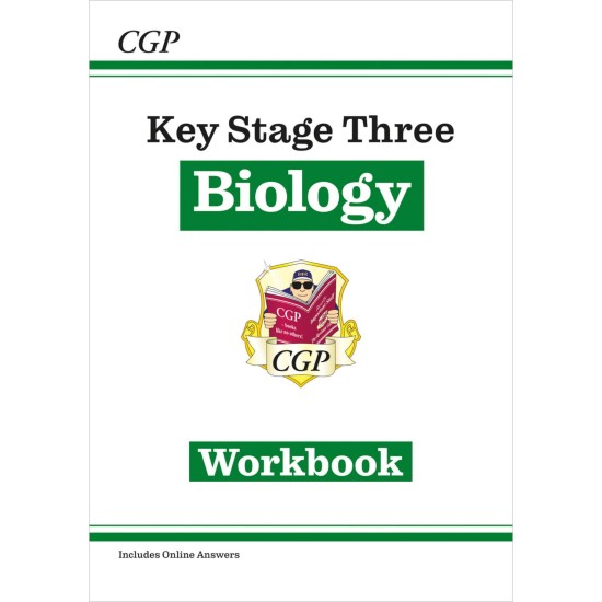 KS3 Biology Workbook (includes online answers)