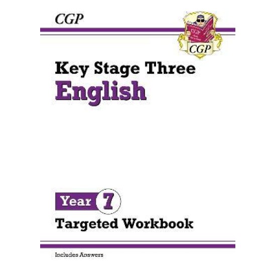 KS3 English Year 7 Targeted Workbook (with answers)