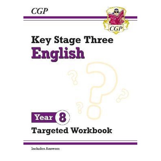 KS3 English Year 8 Targeted Workbook (with answers)