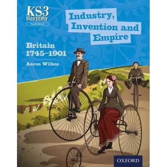 KS3 History 1745-1901 (DELIVERY TO EU ONLY)
