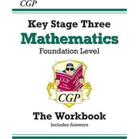 KS3 Maths Workbook (with answers) - Foundation