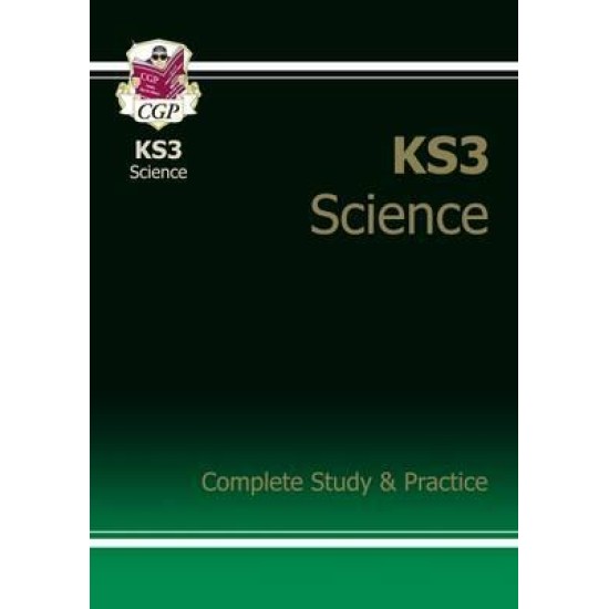 KS3 Science Complete Study & Practice - Higher (with Online Edition)