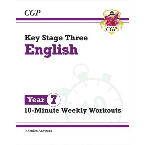 KS3 Spelling, Punctuation and Grammar 10minute Weekly Workouts Y7