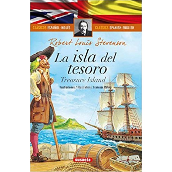 La isla del tesoro/Treasure Island - Spanish/English (DELIVERY TO EU ONLY)