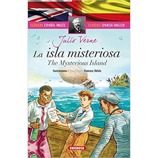 La isla misteriosa/The Mysterious Island - Spanish/English (DELIVERY TO EU ONLY)
