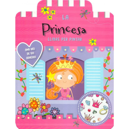 La Princesa Libro de Actividades (Spanish) (DELIVERY TO EU ONLY)