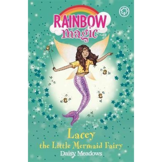 Rainbow Magic Fairy Tale Fairies : Lacey the Little Mermaid Fairy - Daisy Meadows