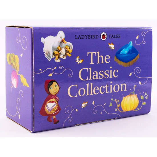 Ladybird Tales Classic Collection 10 Hardback Books Box Set