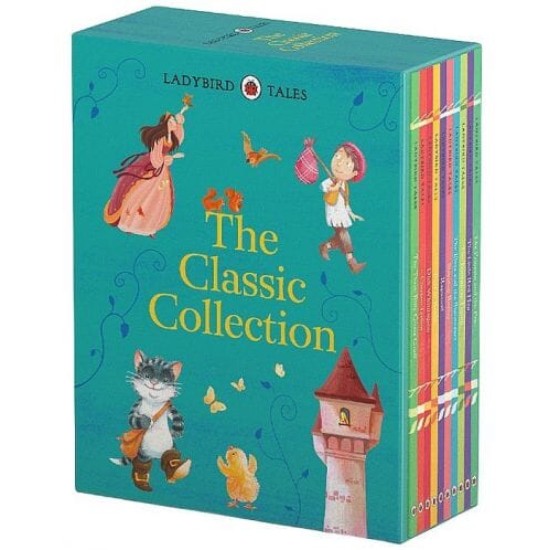 Ladybird Tales Classic Collection 10 Hardback Books Box Set