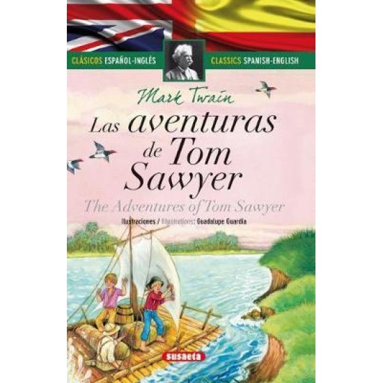 Las Aventuras de Tom Sawyer/The Adventures of Tom Sawyer - Spanish/English (DELIVERY TO EU ONLY)