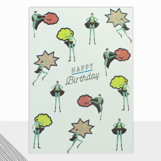 LDD Birthday Card : Happy Birthday Ka Pow (DELIVERY TO EU ONLY)