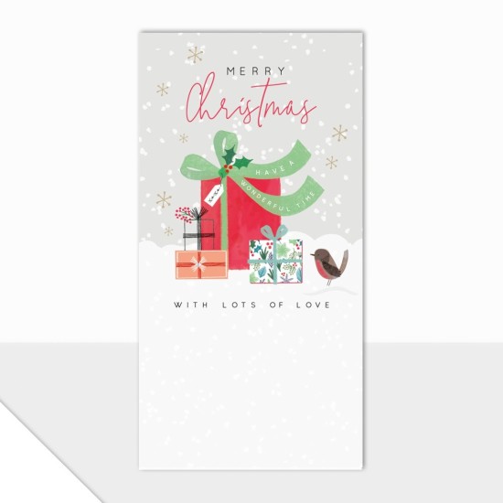 LDD Christmas Card Gift Wallet : Merry Christmas Gifts (DELIVERY TO EU ONLY)