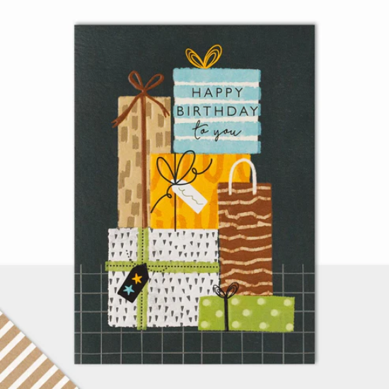 LDD Greeting Card : Eden Male Birthday Gifts