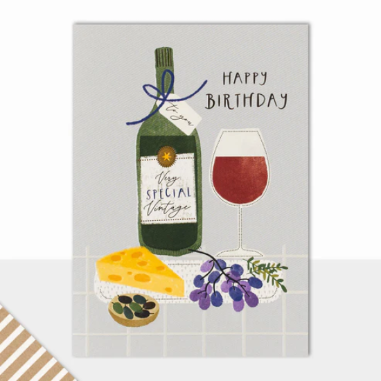 LDD Greeting Card : Eden Male Birthday Vintage