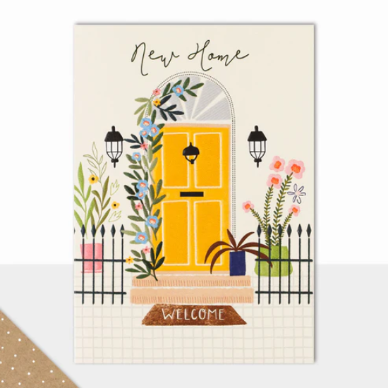 LDD Greeting Card : Eden New Home Welcome