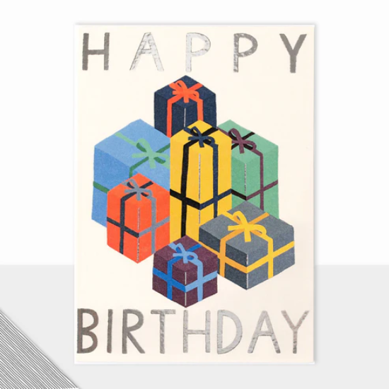 LDD Greeting Card : Honcho Happy Birthday Colourful Gifts