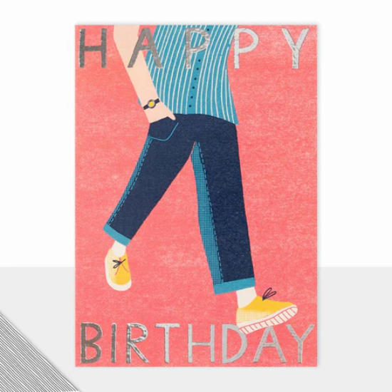 LDD Greeting Card : Honcho Happy Birthday Swagger