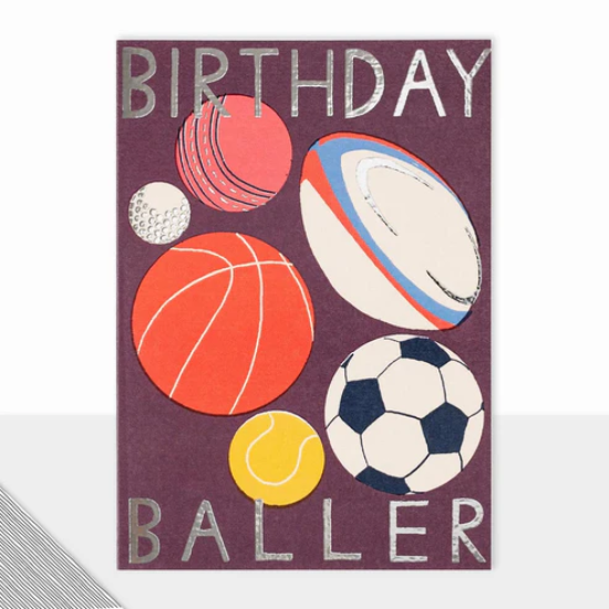 LDD Greeting Card : Honcho Happy Birthday Baller