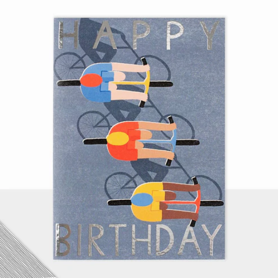 LDD Greeting Card : Honcho Happy Birthday Bike Ride