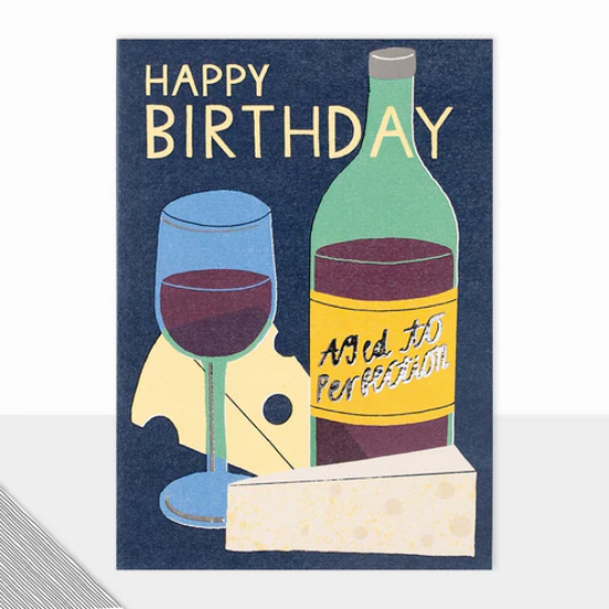 LDD Greeting Card : Honcho Happy Birthday Cheese