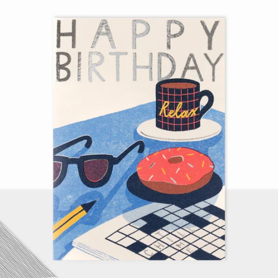 LDD Greeting Card : Honcho Happy Birthday Donut