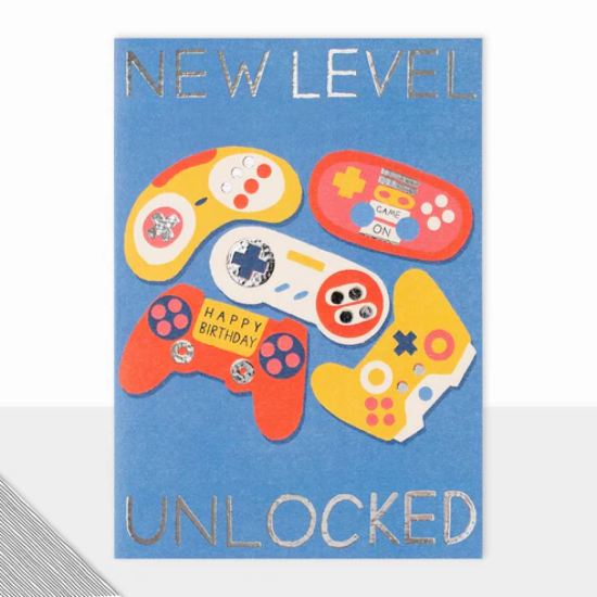 LDD Greeting Card : Honcho Happy Birthday Gamer